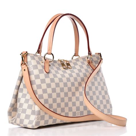 lv lymington damier azur|damier azur leather handbags.